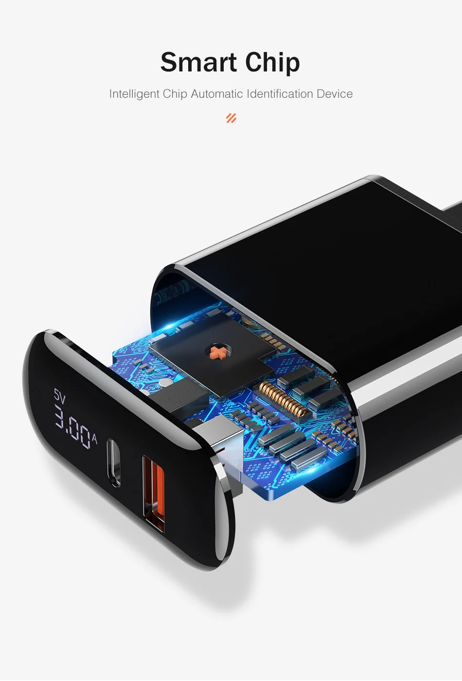 Быстрая зарядка 3,0 USB зарядное устройство для Redmi Note 8 7 Pro samsung Быстрая зарядка type-C PD USB зарядное устройство для iPhone 11 Pro Max huawei P30