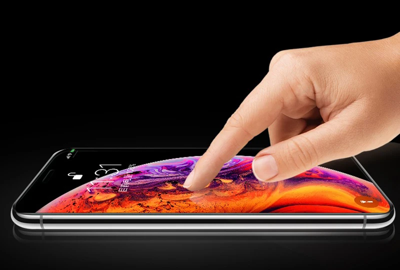Полный размер экрана для iPhone X ЖК-дисплей+ сенсорный экран Идеальный 3D дигитайзер сборка TFT Tianma touch для iPhone 10 Замена