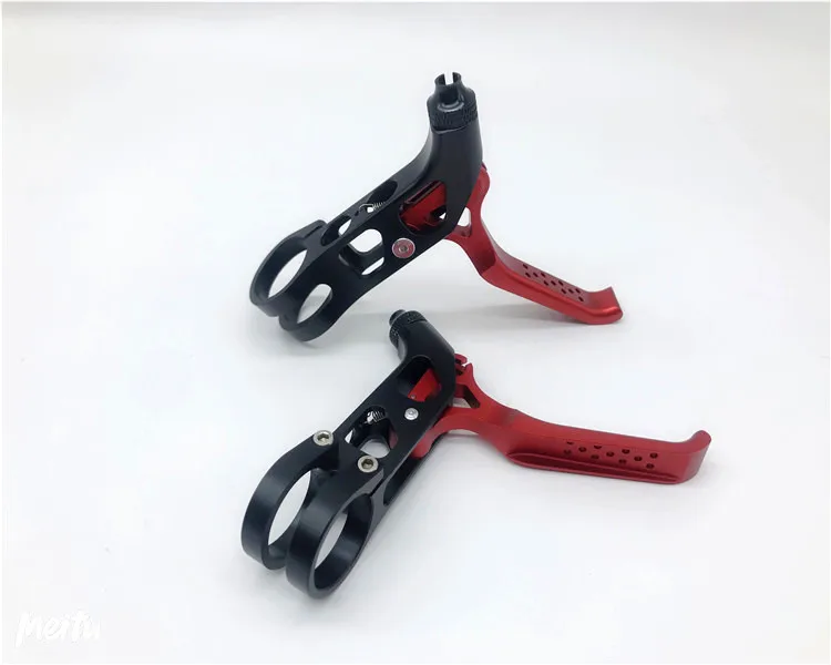 Велосипедный тормозной рычаг BMX Brompton, складной велосипедный суппорт, тормозные рычаги из алюминиевого сплава, полые Тормозные рычаг, велосипедные детали