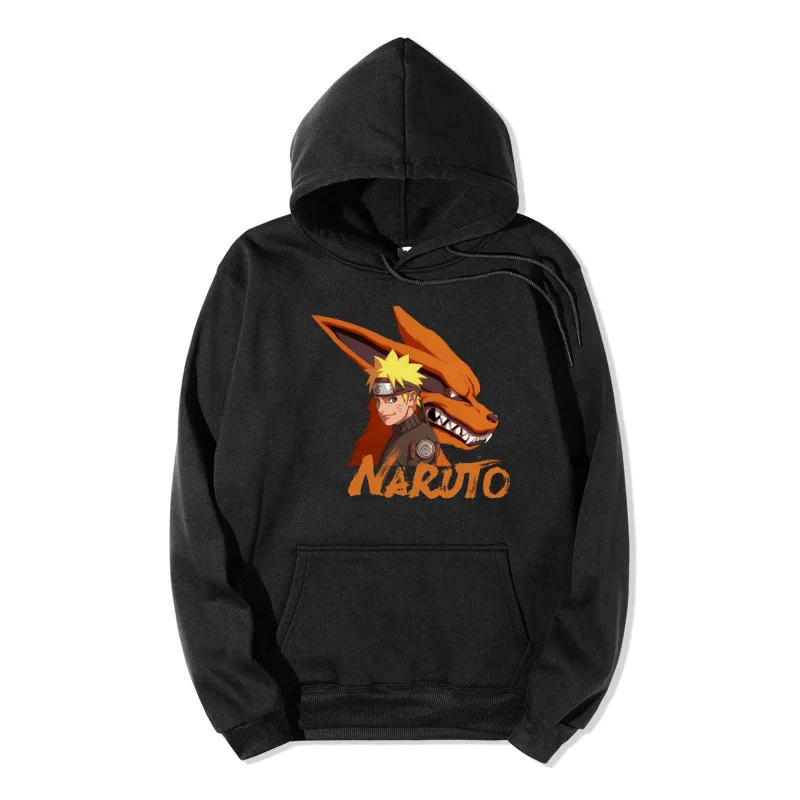 

Nine-Tailed Fox Naruto Hoodie Naruto Hoodie Harajuku Hoodie Men Men's Hoodie Anime Hoodies Streetwear Women