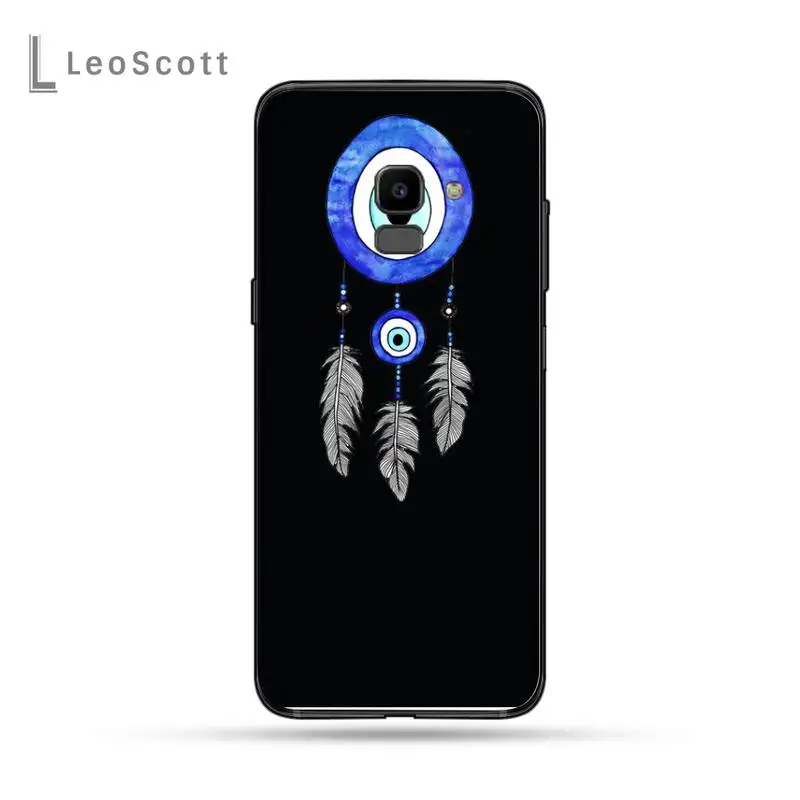

Evil Eye Illustrations Phone Case For Samsung Galaxy J2 J4 J5 J6 J7 J8 2016 2017 2018 Prime Pro plus Neo duo