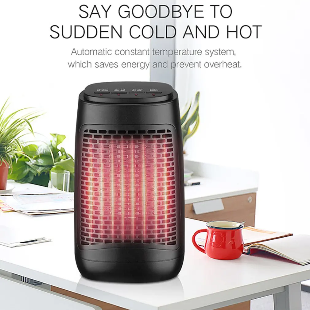 Mini Space Heater Electric Home Heaters Portable Fast Heating Room Handhled Ceramic Warmer Fan | Автомобили и мотоциклы