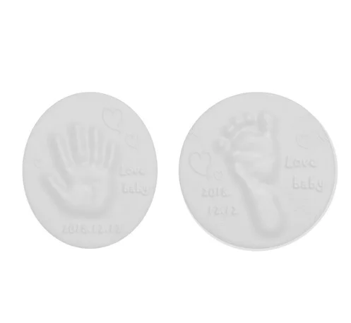 white 100 г уход за ребенком, воздушная, ручная, для ног, Inkpad, сушка, мягкая глина, для детей, ручная печать, отпечаток отпечатка пальца, для родителей и детей, отпечаток пальца - Цвет: white