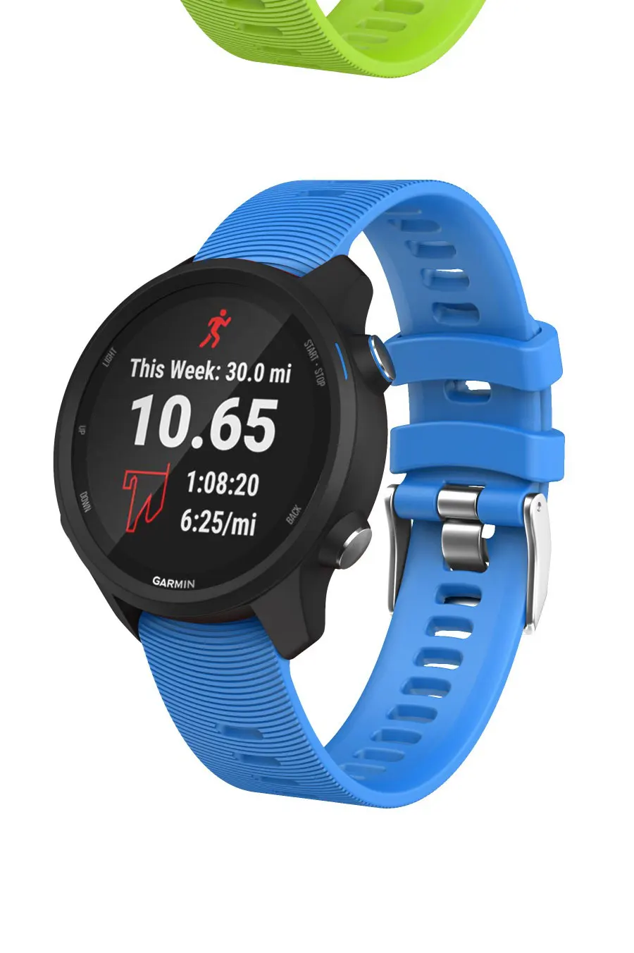 20 мм силиконовый ремешок для Garmin vivoactive 3 Forerunner 645 Сменные Ремешки для наручных часов Garmin Forerunner 245 Band