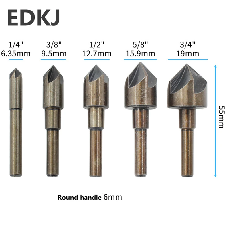 5 шт./компл. 82 градуса пятигранная скошенная головка с пятиугольной рукояткой