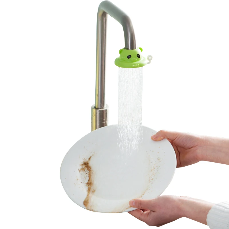 Кухонный распылитель мультяшная насадка на кран спрей водонагреватель кухня