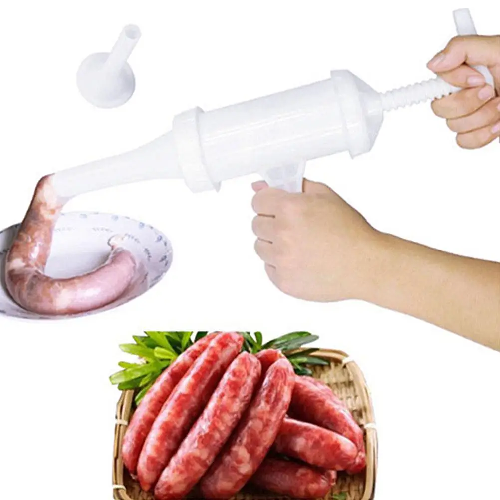 

3pc/Set Meat Nozzles for Grinder Meat Filling Funnel Meat Sausage Casing Fillers Sausage Ham Maker Grinder Poultry Tool Set