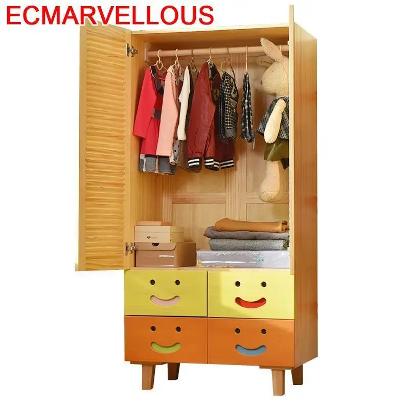 Rangement Vetement Armario Chambre Slaapkamer потертый шикарный деревянный шкаф Mueble De Dormitorio мебель