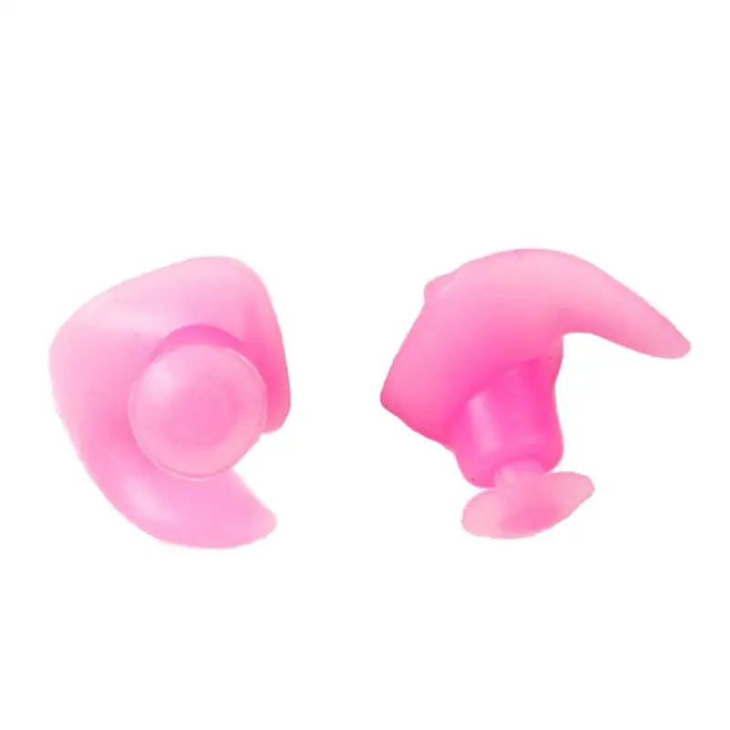 

1 Pair New Soft Silicone Ear Plugs Environmental Waterproof Dust Proof Sports Swimming Ear Plugs Water Diving Accessories Adult
