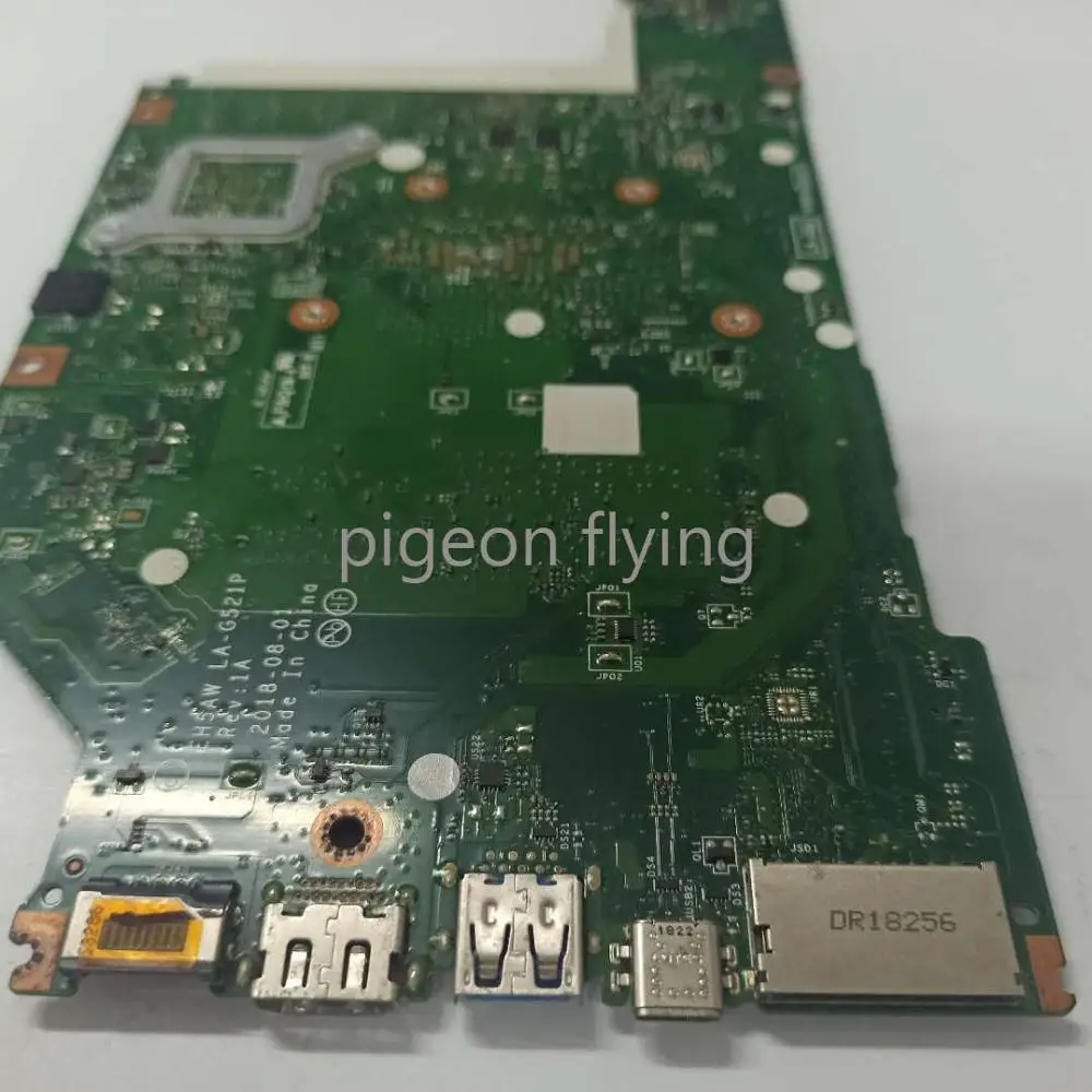 A515-52G motherboard mainboard for Acer Aspire A515-52 laptop  EH5AW LA-G521P NBH1511002 I7-8565U GF150MX 2G DDR4 100% test OK