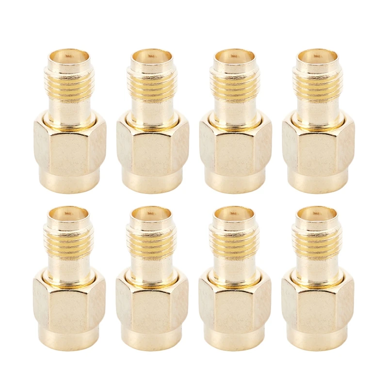 Промо акция! 8 шт. радиочастотный коаксиальный адаптер SMA женский RP Мужской