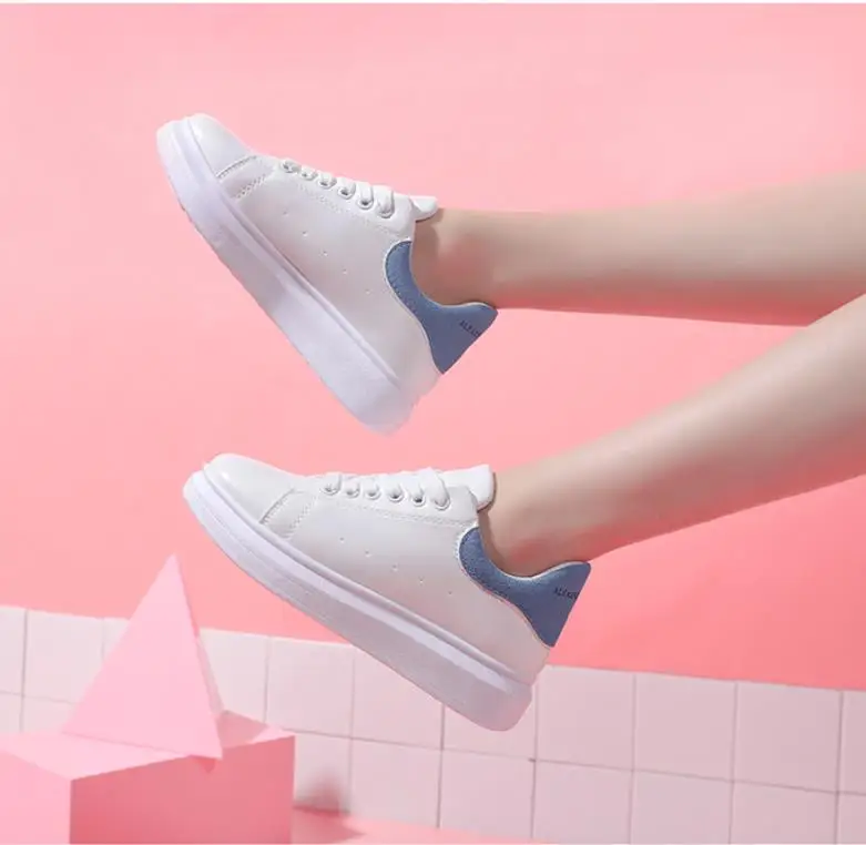 Женские кроссовки на платформе Vrouwen черные массивной 2019 | Обувь