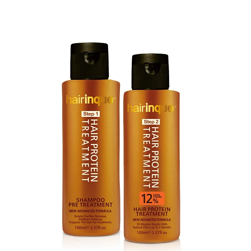 12% Brazilian Keratin Shampoo Conditioner Set Hair Straightening Care Repair Damaged Women Men 100ml | Красота и здоровье