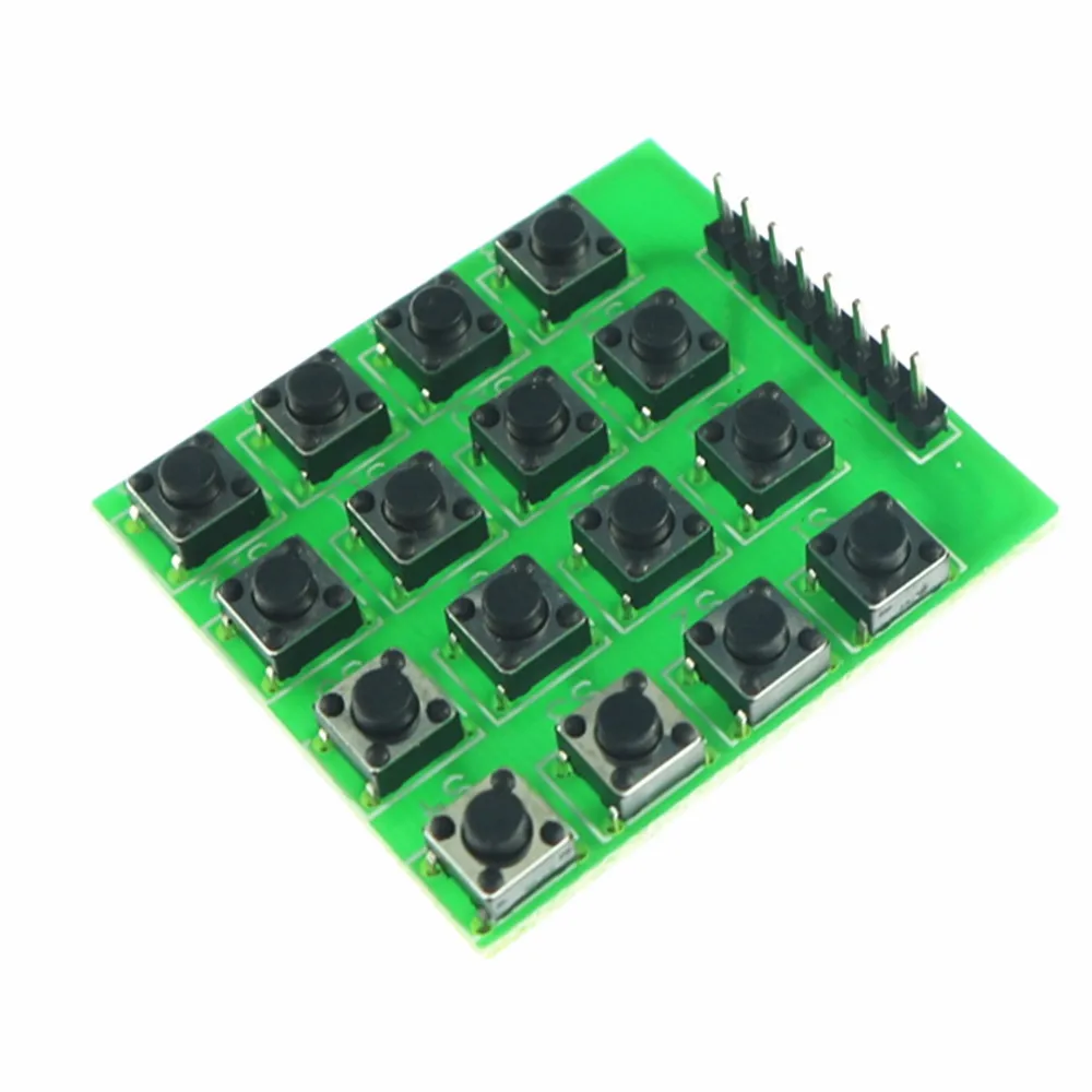 Матрица 8pin 4x4 4*4 16 кнопок клавиатура макетная плата модуль MCU для набора сделай сам