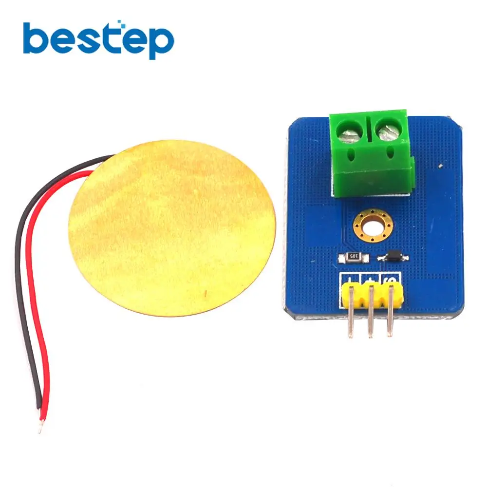 Керамический пьезовибрационный сенсорный модуль 3 В/5 В аналоговый контроллер