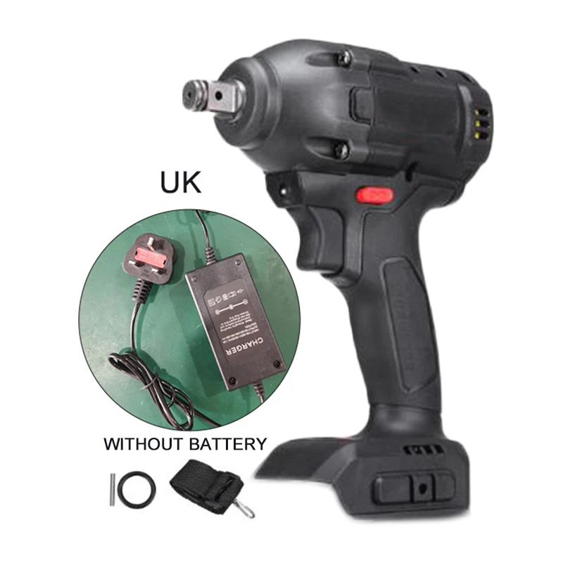 258 В 28000 мАч нм бесщеточный беспроводной гаечный ключ контроллер удара