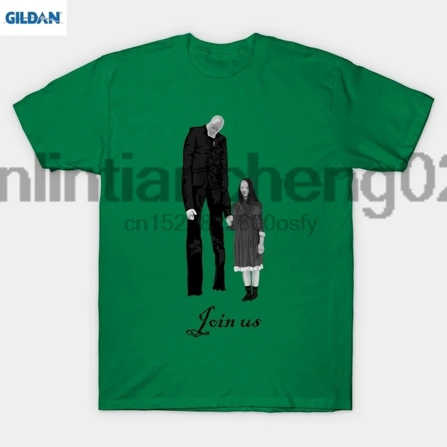 Футболка Slenderman Join us | Мужская одежда