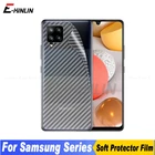 5 шт. Защитная пленка для задней панели из углеродного волокна для Samsung Galaxy A22 F02s A52 A72 A02 A32 A42 5G A12 F41 F62 не стекло