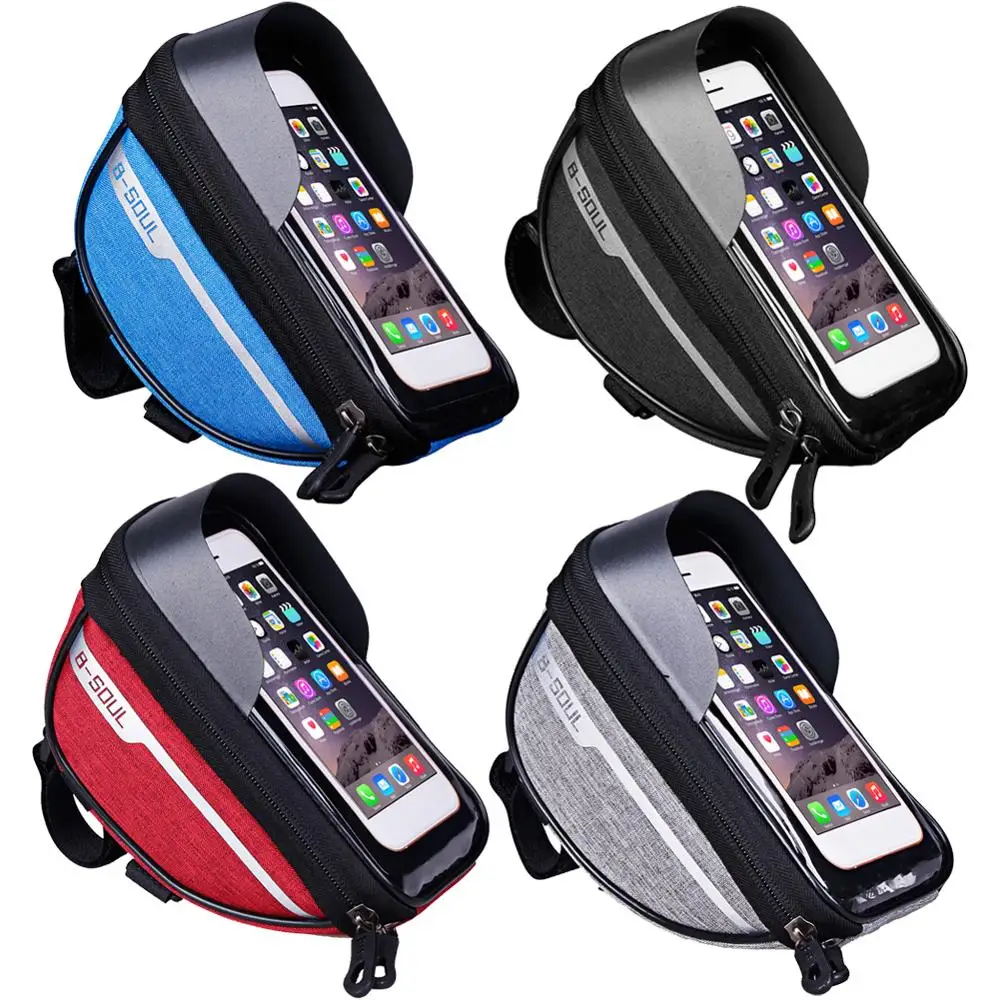 

Nylon Bicycle Bag Bike Waterproof Storage Saddle Bag Seat Cycling Tail Rear Pouch Bag Saddle Bolsa Bicicleta accessories