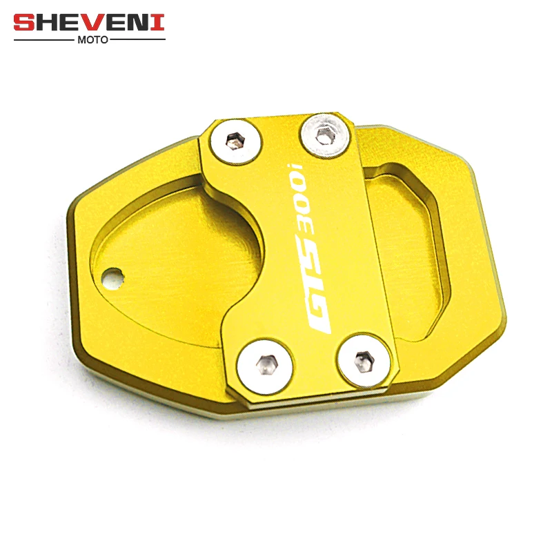 Мотоцикл новый скутер CNC алюминиевая боковая подставка увеличительный