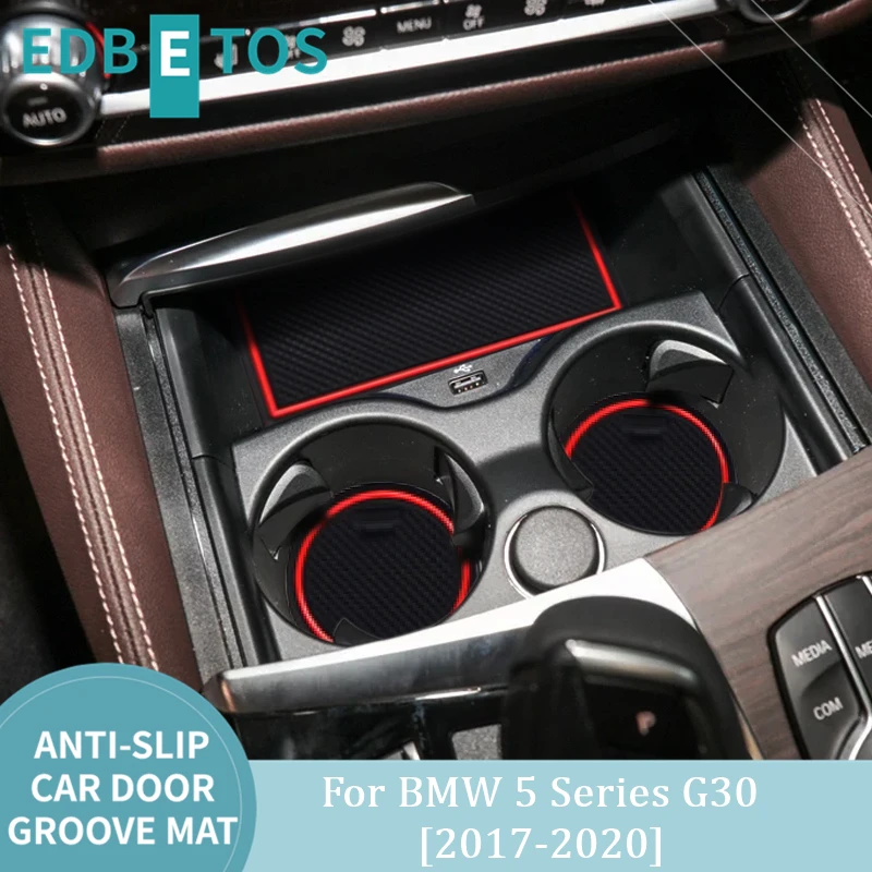 

Нескользящая накладка на дверь для BMW 5 Series G30 2017 2018 2019 2020