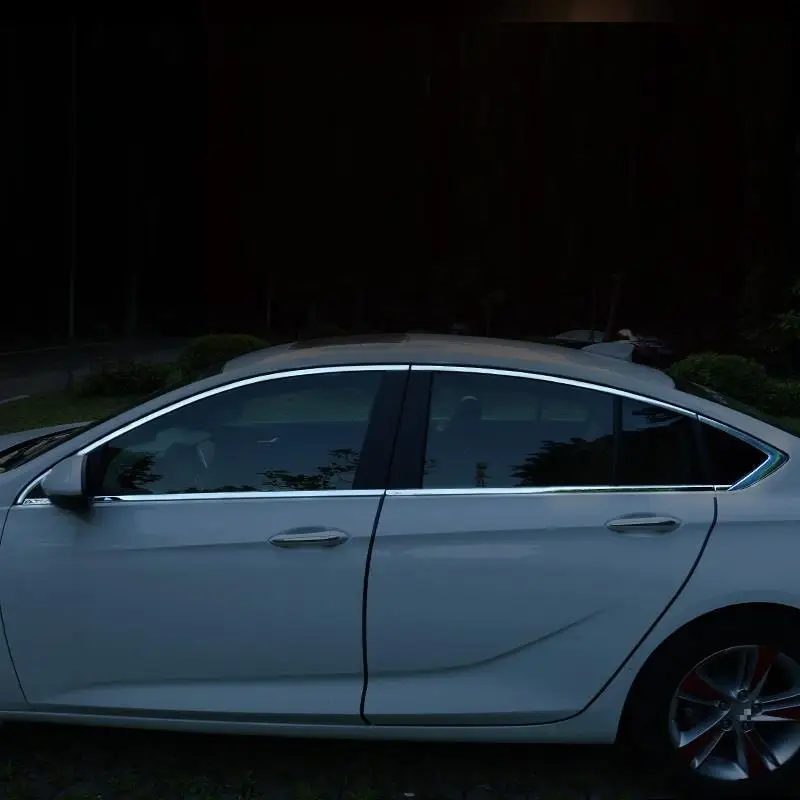 Автомобильная хромированная Модифицированная Автоматическая оконная решетка