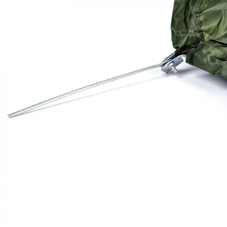 4 мм военно зеленая нейлоновая Складная легкая портативная клетка для креветок