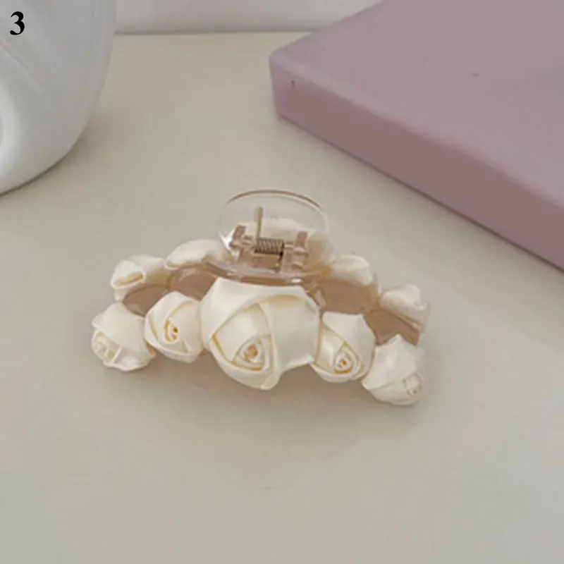 Женский обруч для волос элегантный белый с цветами розы свадебный аксессуар 2021| |