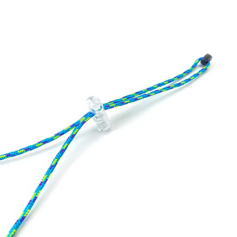 

1PC Adjustable Mask Lanyard Mask Holder Hanging Hook Storage Artifact Portable Chain Safety Anti Drop Traceless Universal Holder