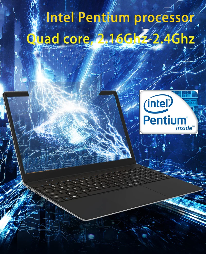 GMOLO 8 ГБ ОЗУ 256 ГБ SSD+ 1 ТБ 15,6 дюймов 1920*1080 usb Intel Pentium четырехъядерный игровой ноутбук компьютер