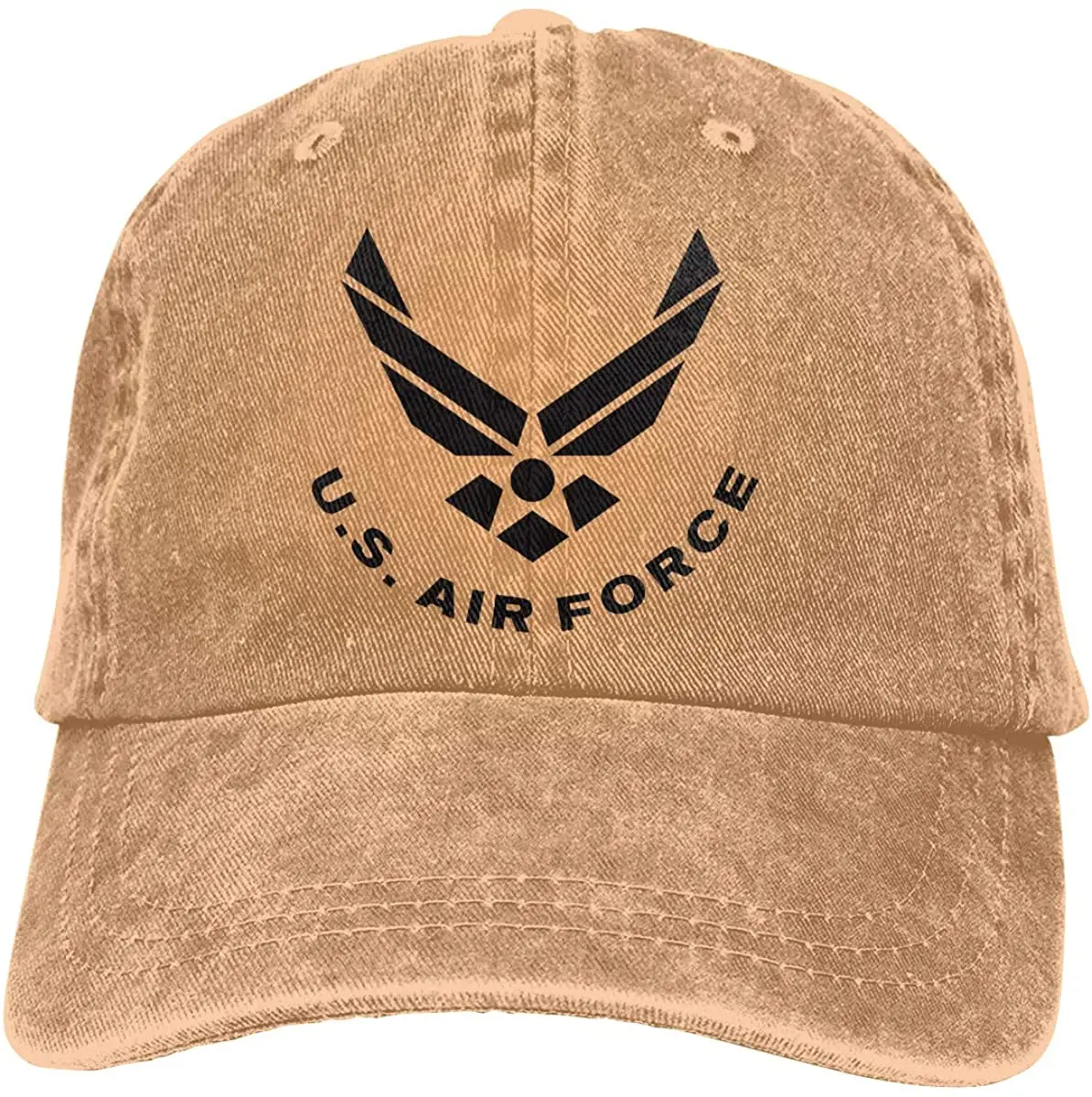 

US USAF Adult Cowboy Hat Baseball Cap Adjustable Athletic Customized Awesome Hat