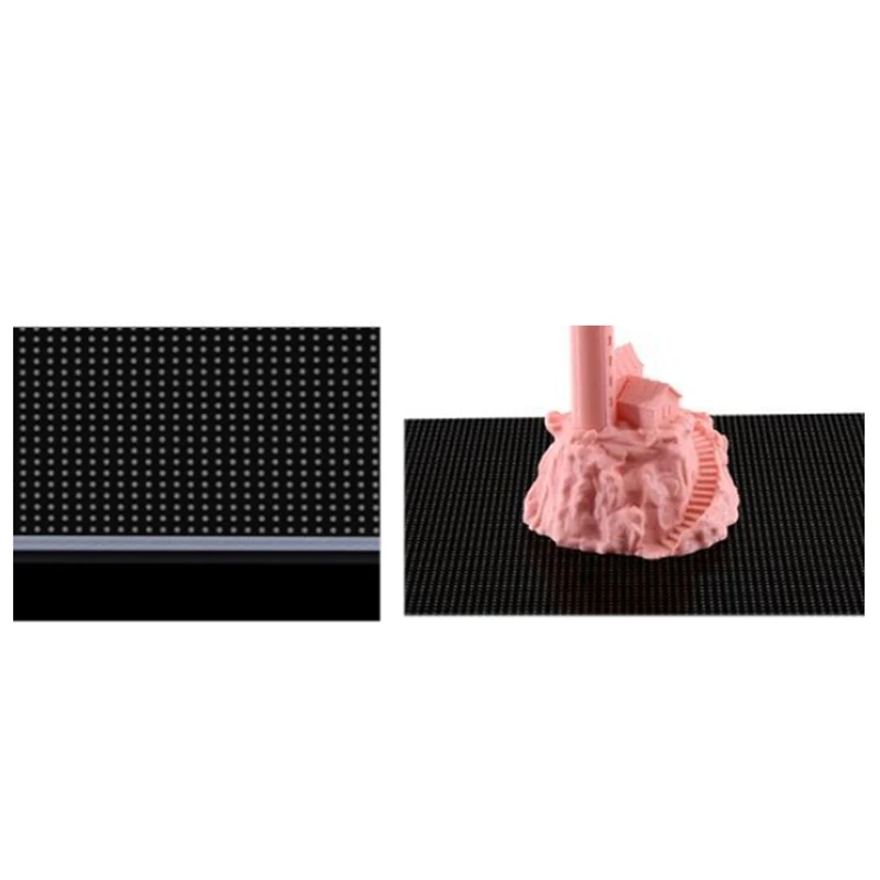 Детали для 3D-принтера сверхнизкая Тепловая платформа стеклянная пластина x 4 мм