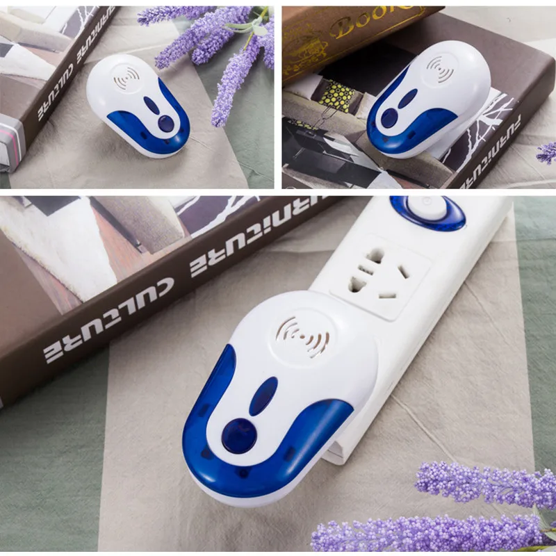 100% новый ультразвуковой электронный Пешт Мышь Ошибка Отпугиватель комаров и