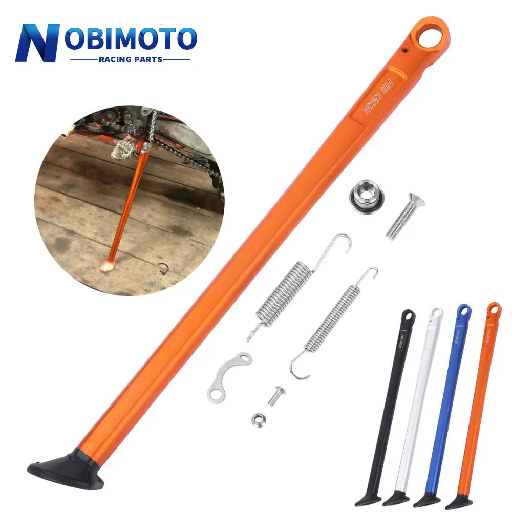 Кованая Стояночная подставка из сплава CNC для мотоцикла с пружиной XC XCW XCF XCFW EXC