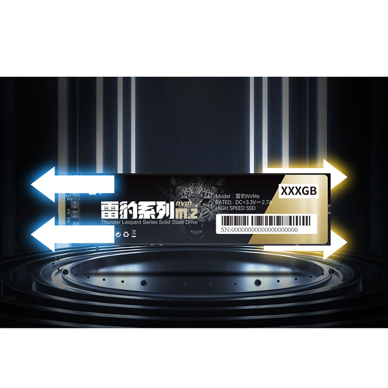 128 г/256 г/512 г/1 ТБ Nvme 4 0 Gen4 PCIe M.2 внутренний SSD Высочайшая производительность