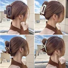 Заколки для волос женские, акриловые, украшения девочки