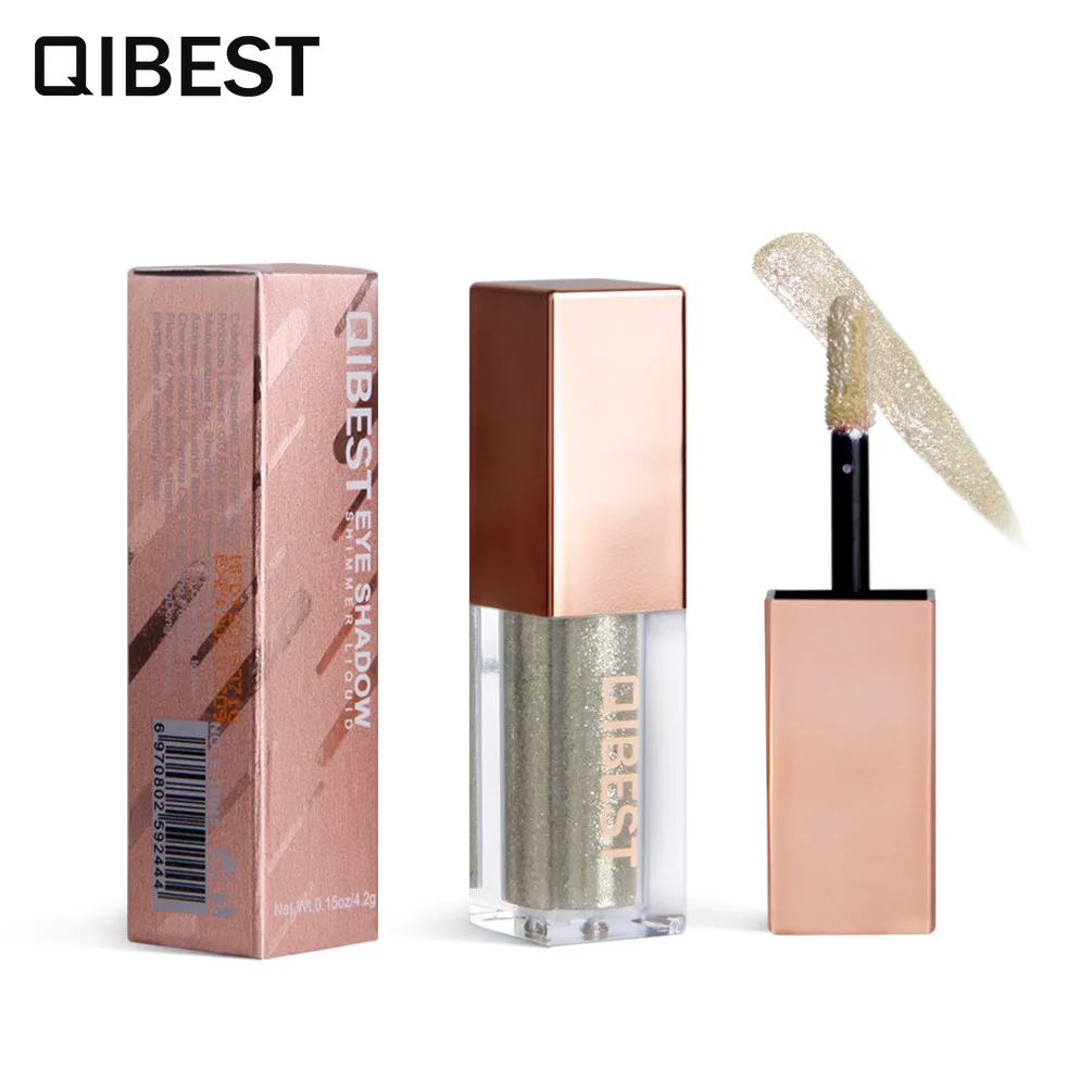 15 цветов абсолютно новые тени для век макияж PHOERA 1 шт. великолепные металлы блеск