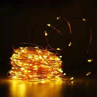 2510m usb led string lights copper silver wire garland light waterproof fairy lights for christmas wedding party decoration