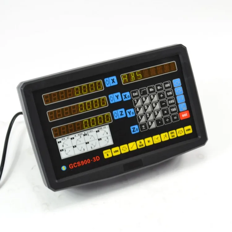 

3 Axis READOUT Digital Display DRO for Mill Lathe Machine and 3 Linear Scale