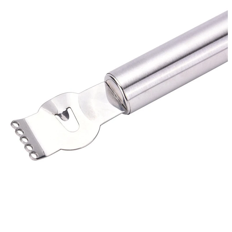 Терка лимонного зестра нержавеющая сталь оранжевый цитру кухонный инструмент