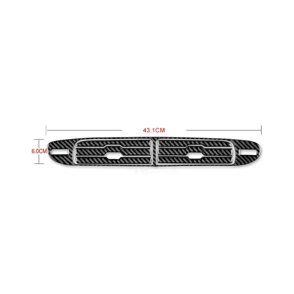 

Black Stickers Center Dashboard For Chevrolet Camaro 2010-2015 Durable