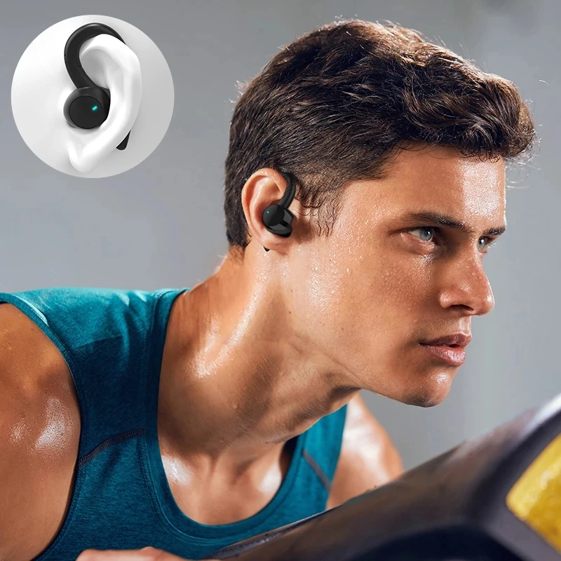 Настоящие беспроводные наушники Bluetooth 5 0 с микрофоном водонепроницаемые