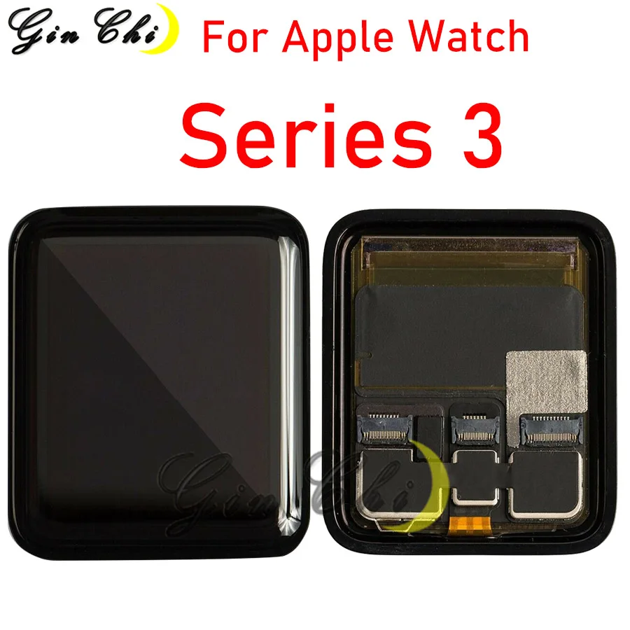 ЖК-дисплей для Apple Watch Series 3 сенсорный экран S3 сменный GPS сотовой связи LTE 38 мм 42 |
