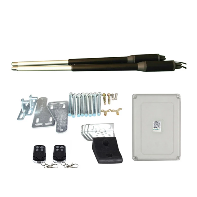 Алюминиевый Универсальный привод для ворот автоматический Открыватель двойной