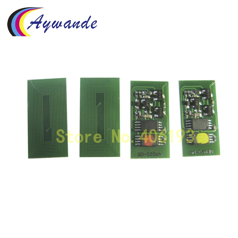 Чип сброса для Ricoh MPC2000 MPC2500 MPC3000 MP C2000 C2500 C3000 чипы тонер картриджа 888680 888683 888681