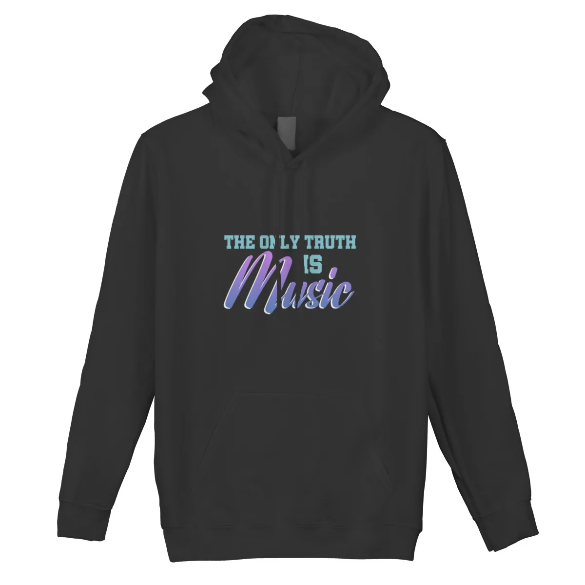 

Men's Hoodie The Only Truth is MusicPrint Custom Streetwear winter Hood Men Clothing 40749