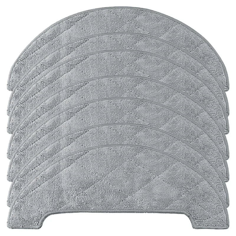 

7Pcs Mops Robot Vacuum for Proscenic M7 MAX M8 /VIOMI VXVC11 Vacuum Cleaner Accessories Replacement