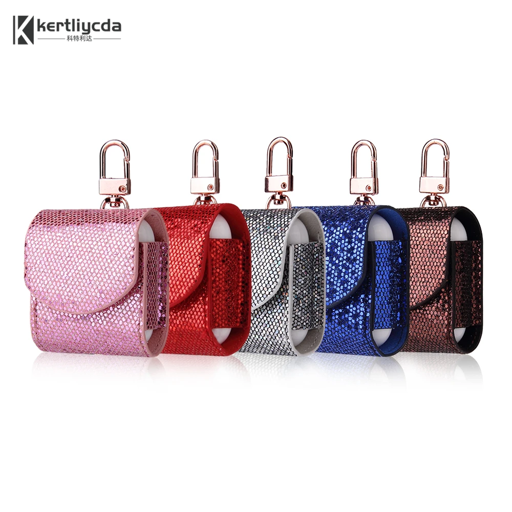 Роскошный 3D милый сексуальный блестящий беспроводной чехол для наушников AirPods 1 2