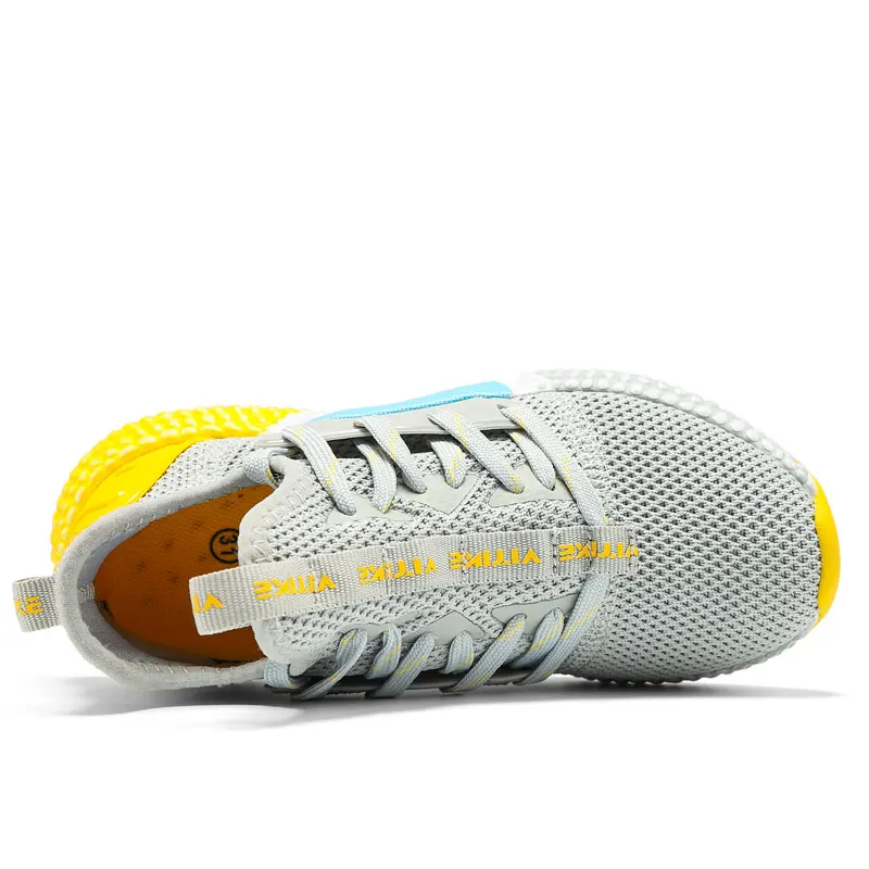 Сетчатые кроссовки для бега летние детские с воздушной подушкой легкие