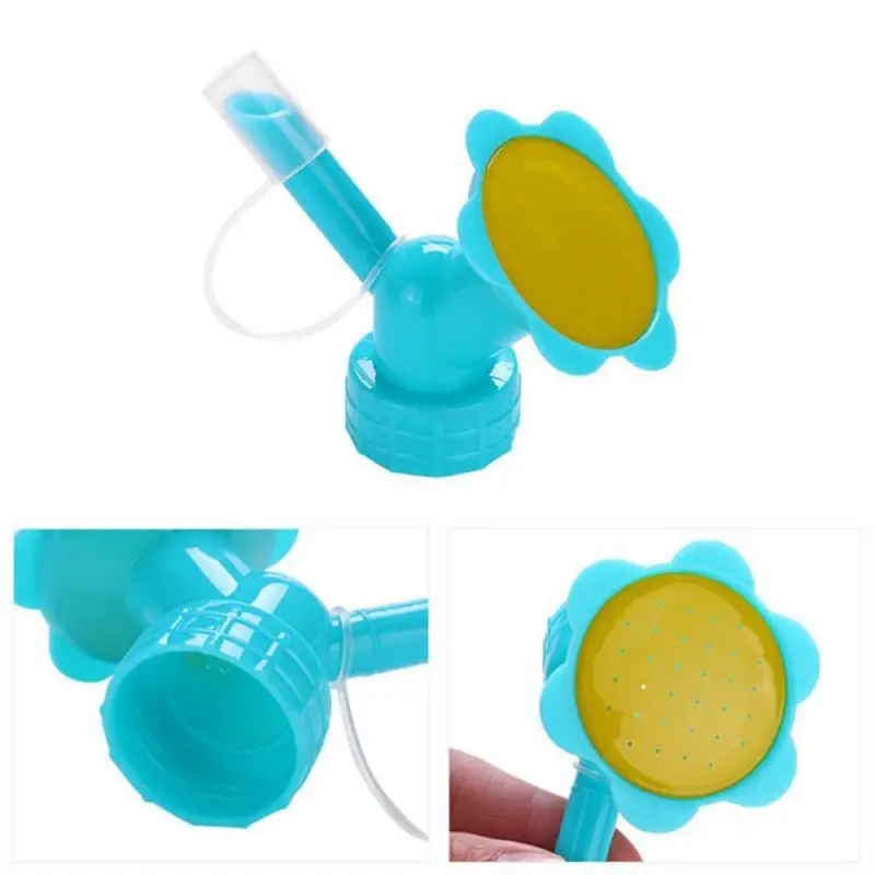

2 In 1 Watering Sprinkler Portable Household Potted Plant Waterer Plastic Sprinkler Nozzle for Flower Waterers Bottle
